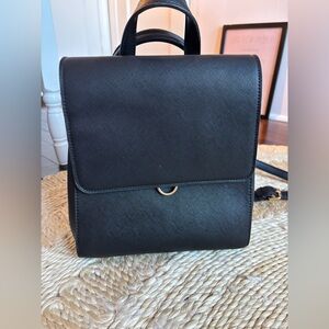 Vegan Leather Backpack